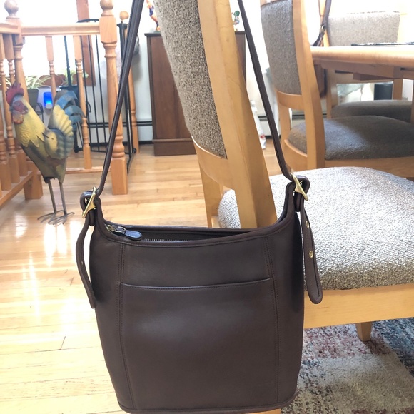 Coach Legacy Vintage 9816 Chocolate Brown - Picture 1 of 16